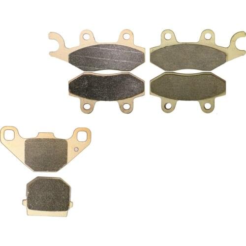 Brake Pads Set for CF MOTO ATV CF800 CF 800 3 Tracker 800 SidexSide 2013 2014 2015 Front Rear