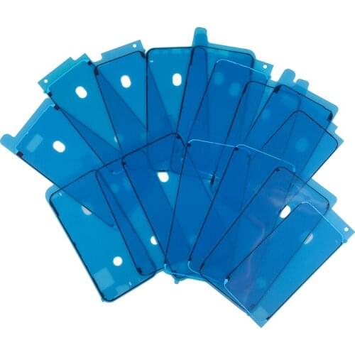 2PC Adhesive Waterproof Sticker For for IP 6s 6s plus 7s 7 plus 8 8 plus XR X XS Screen