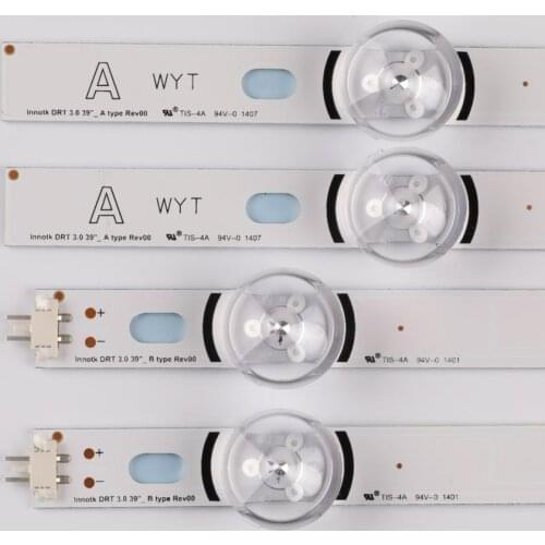 New 1set=8 PCS LED strip replacement For LG 47LB6300 47GB6500 innotek DRT 3.0 47 inch A B 6916L-1715A 1716A 6916L-1961A 1962A