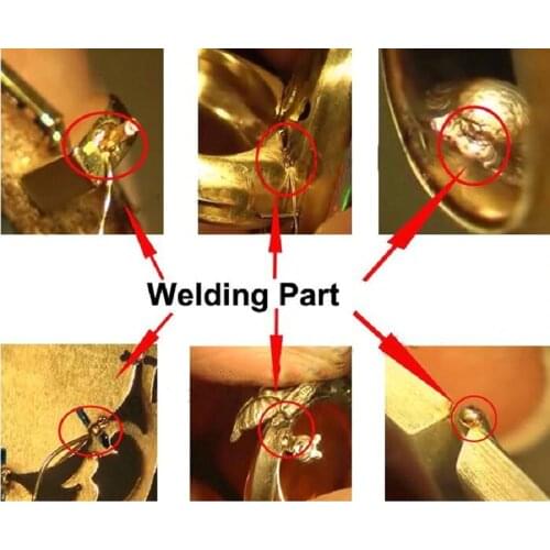 New design Cheap Jewelry Laser Welding Machine jewelry laser welder Metal Ring Welding Laser