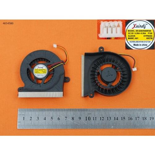 New Laptop CPU Cooling Fan For SAMSUNG R457 R458 RV408 Cooler Radiator