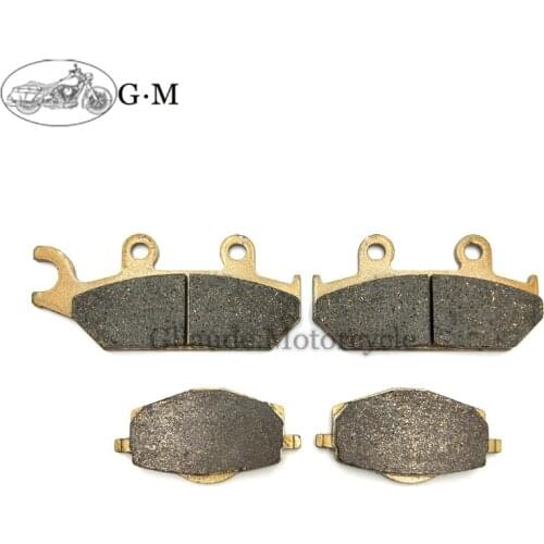 Motorcycle Front / Rear Brake Pads For YAMAHA XT600E XT600 E XT 600E 1992-2003 XTZ 660 XTZ660 Tenere 1991-1998