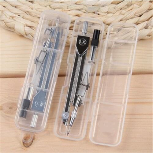Professional Compass Compass Geometry Set with Lock Math and Precision Compass Metal and Durable for Solid and Plane Precis