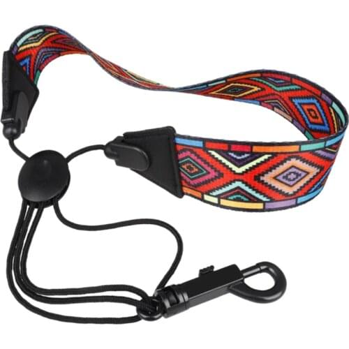 Saxophone Neck Strap with Snap Hook Sax Harness for Alto / Tenor / Soprano Sax