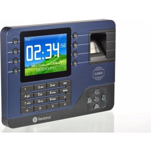 3.2 Inch Fingerprint/Password/RIFD Card Time Attendant AC091 Access Control System