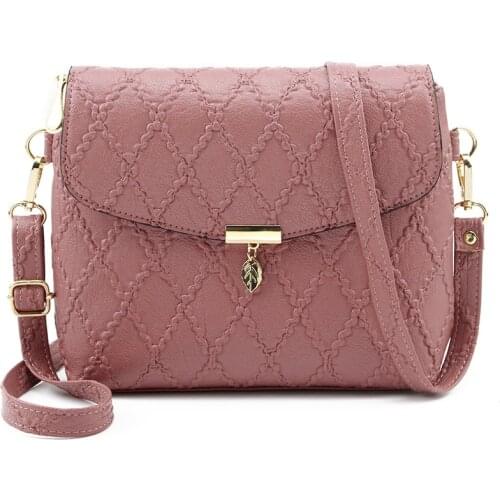 Bag 2021 new Japanese and Korean womens bag fashion versatile womens messenger bag simple womens shoulder small bag fashion