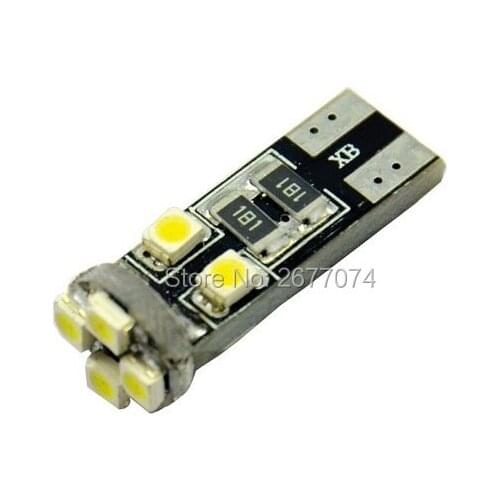 LED Lights 1.5W DC12V White 8SMD 3528 White led light led lamp light License Plate Light Door Lamp 10 PCS JTCL105-ly