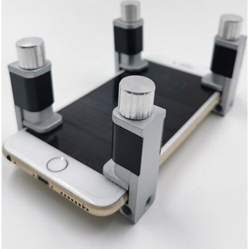 Universal Phone Screen Positioning Metal Clip Fixture Adjustable For Samsung iPhone iPad Clamp holder Phone Tablets Repair Tool