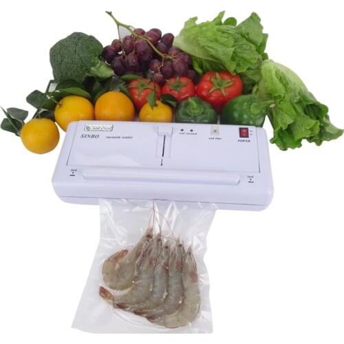 Plastic bag vacuum sealer small vacuum packing machine Vacuum sealing machine for food/clothing DZ-280