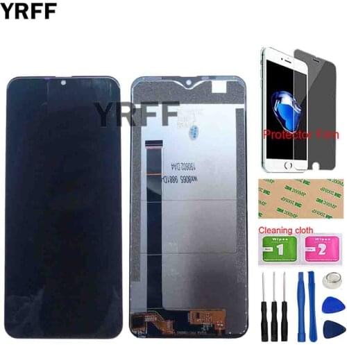 LCDs For Ulefone Note 7 Note 7P LCD Display Digitizer Panel Touch Screen For Ulefone S11 LCD Dsiplay Sensor Tools Protector Film