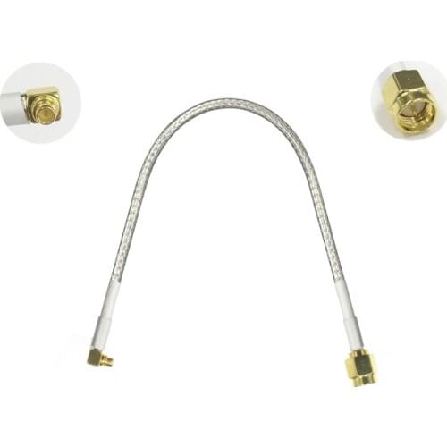 1PC wireless modem cable SMA male switch MMCX male right angle pigtail RG316/RG174 15/30/50/100cm NEW wholesale price