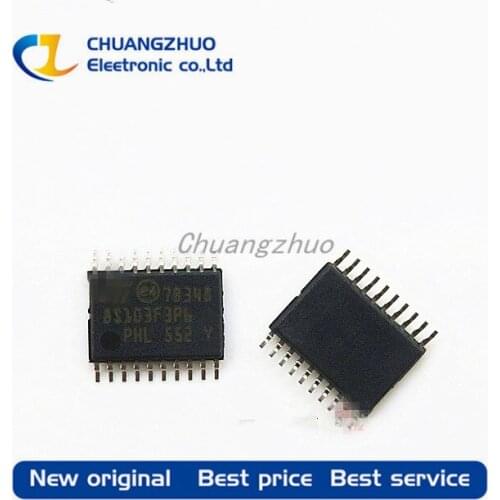 10Pcs/lot New original STM8S103F3P6TR STM8S103F3P6 TSSOP20