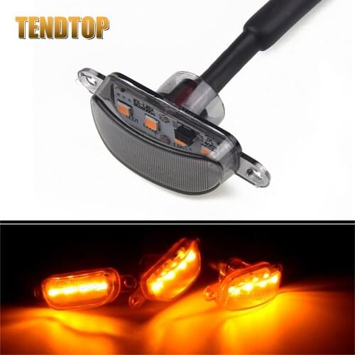 Bumper Hood Warning Lamp DRL Car Front Grille Lighting Amber For Ford F-150 F150 2010 2011 2012 2013 2014 2015 2016 2017 2018