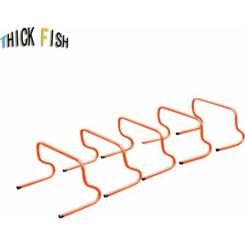 5pcs/lot 23cm 15cm soccer football gaelic hurdle hurdles training practise equipment barriers frame