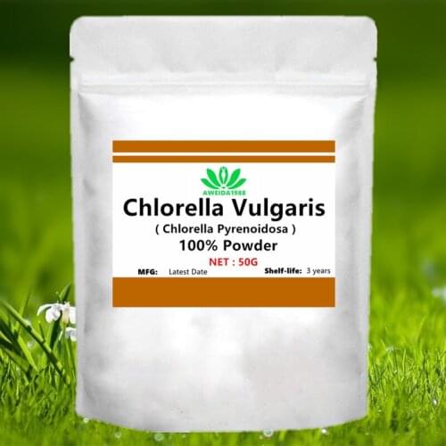 50-1000g Chlorella Powder,Chlorella vulgaris,Chlorella pyrenoidosa powder,Enhance immunity,Anti oxidation and anti fatigue