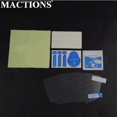 Motorcycle Accessories for DUCATI 848/1098/1198 ALLMODELS ULTRA-CLEAR Cluster Scratch Protection Film Screen Protector