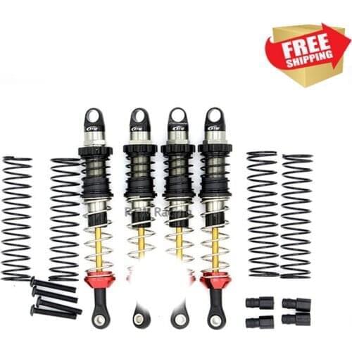 RC Radio control car shock absorber 1/10 crawler 90~95MM power stroke Trx4 SCX10 option upgrade parts