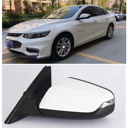 CAPQX 7/9/13Pin For Chevrolet Malibu XL 2016 2017 2018 2019 Side Rearview Mirror Rear View Mirror Reversing Mirror