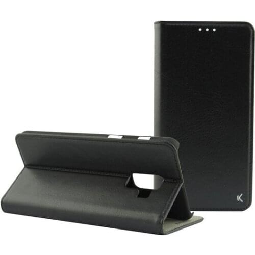 Folio Mobile Phone Case Samsung Galaxy S9+ KSIX Standing Slim