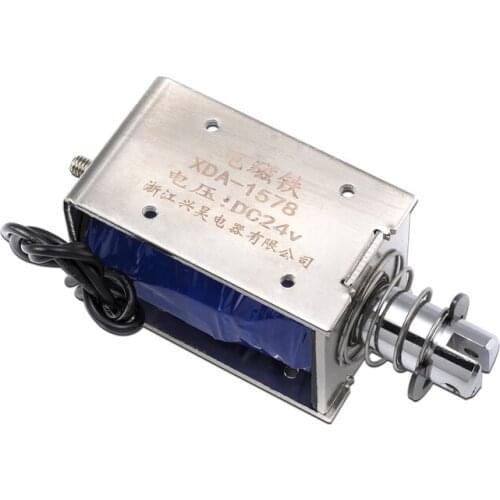 Push-pull electromagnet 1578 custom stroke 20-30MM-12-24V AC 220V