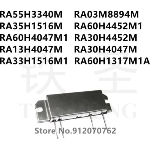 1PCS RA55H3340M RA03M8894M RA35H1516M RA60H4452M1 RA60H4047M1 RA30H4452M RA13H4047M RA30H4047M RA33H1516M1 RA60H1317M1A modular