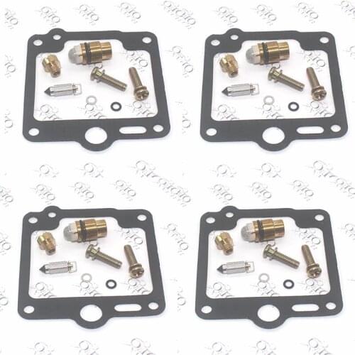 For yamaha XJ600 XJ 600 H XJ600H 3KM XJ600N XJ600H 51J Motorcycle carburetor repair kit floating needle gasket parts