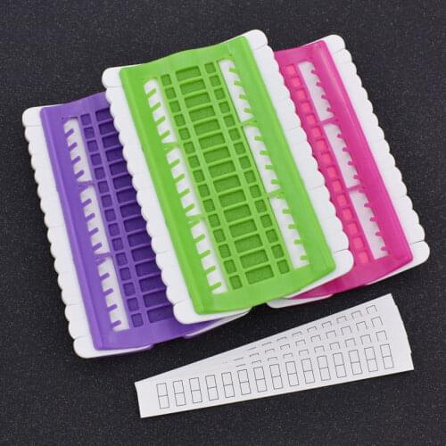DIY Sewing Tools 30 Positions Cross Stitch Row Line Tool Set Sewing Needles Holder Embroidery Floss Thread Organizer Sewing Tool