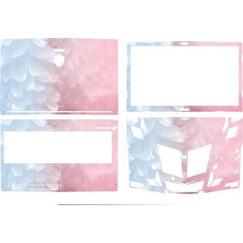 KH Laptop Sticker Skin Decals Cover Protector Guard for MSI GL63