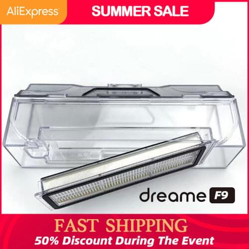 2020 New Sale High Quality Original Dreame F9 Cleaning Robot Vacuum Cleaner Garbage Collection Dust Box With Filter Accessories