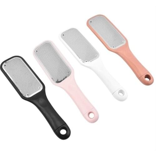 New 50pcs/lot Large Foot File Callus Remover Scrubber for Dry or Wet Feet Pedicure Rasp Removes Dead Skin,Corn,Hard Skin