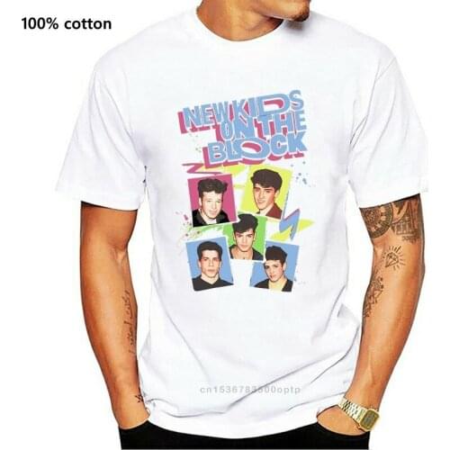 New Nkotb Shirt New Kids On The Block Vintage T-Shirt Gift Size S-2Xl Best Item Personality Custom Tee Shirt
