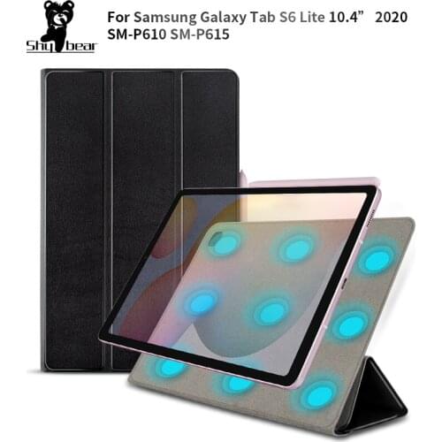 New Arrival Case for Samsung Galaxy Tab S6 Lite P610 P615 SM-P610 SM-P615 10.4'' Inch Protective Magnetic Tablet Cover Case