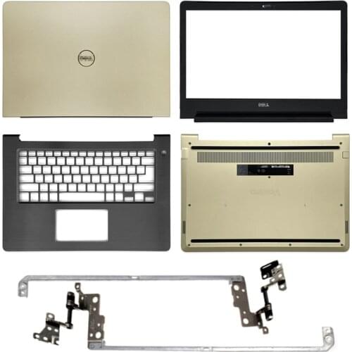 NEW Laptop Case For Dell Vostro 14 5468 V5468 LCD Back Cover/Front Bezel/Hinges/Palmrest/Bottom Case 0DC02Y 05T9CW 0D9GDC 05Y5Y1