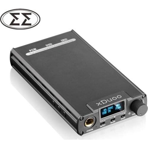 New XDuoo XD-05 Portable Audio DAC Headphone AMP 32bit/384khz Native DSD Decoding With OLED Display