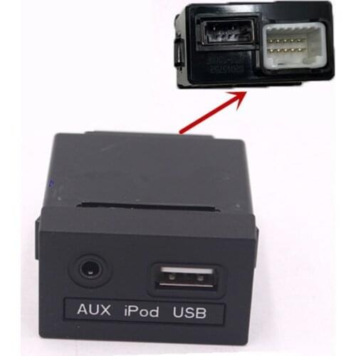 Genuine AUX USB Jack Assy parte for Hyundai Elantra 2011-2015 AVANTE MD 961203X250
