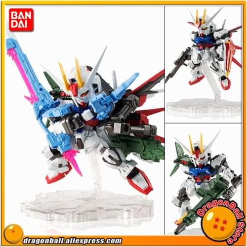 Original BANDAI Tamashii Nations NXEDGE STYLE No. 0030 Action Figure - Perfect Strike Gundam