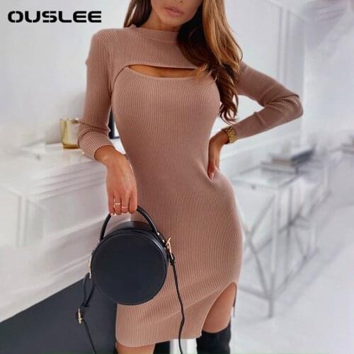 Модные платья-футляры OUSLEE China At AliExpress