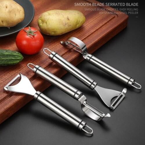 Vegetable Peeler Stainless Steel Kitchen Tool Accessories Carrot Fruit Cutter