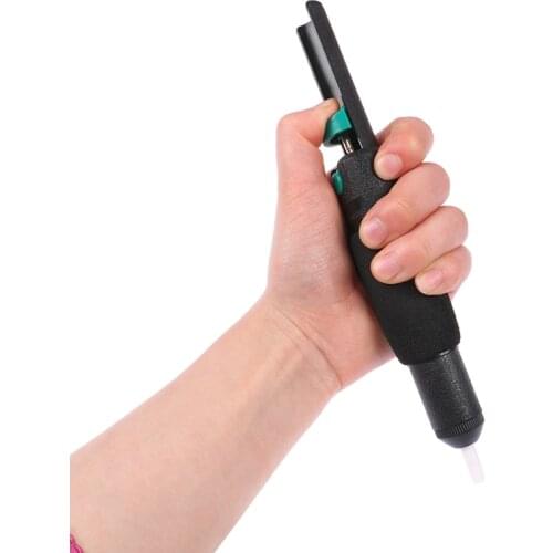 Solder sucker 366D solder sucker manual semi-aluminum solder sucker