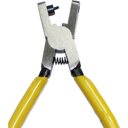 Watch pi dai qian Adhesive Tape Punch Punch Pliers Tag Drilling Machine Watch Strap Hole Punch 2mm