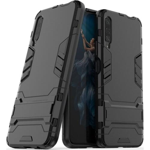 Shockproof Case for Huawei Y9S Impact Bumper Huawei Y9S 2019 Rubber Hybrid Stand Hard Case Cover