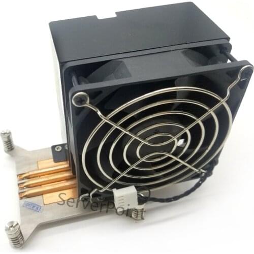 Z420 Z620 CPU Heatsink and Fan 647287-001 647287-001 Z420 Workstation CPU Cooling Heatsink Fan Assembly