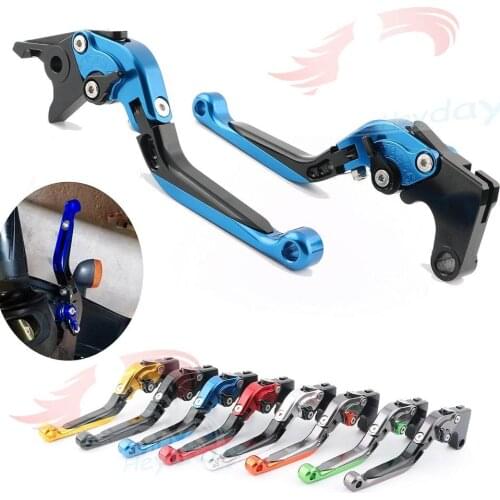 Motorcycle Adjustable Folding Extendable Brake Clutch Levers For DUCATI Scrambler Desert Sled 2017