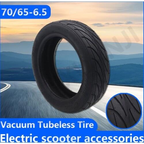 70/65-6.5 Tyre Tubeless Tire 10 inch Scooter Tyres for Xiaomi Electric Ninebot Scooter Mini MOTO Pocket Bike Scooter accessories