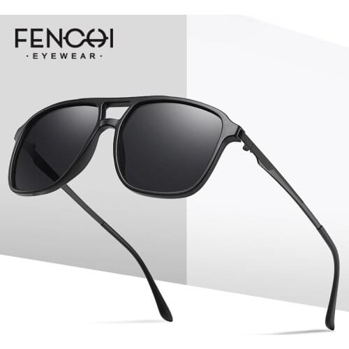 New TR90 Vintage Polarized Sunglasses Men Classic Brand Sun glasses Coating Lens Driving Eyewear For Men/Women