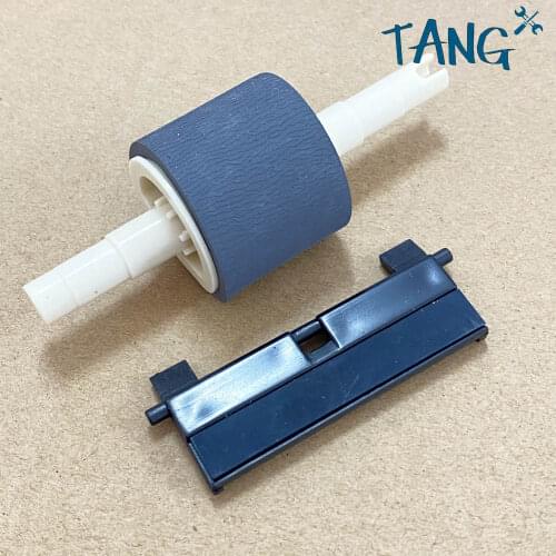 Compatible Pickup Roller RL1-0540-000 Pick UP Roller +RM1-1298-000 Separation Pad for HP 1320 1160 printers Spare Parts