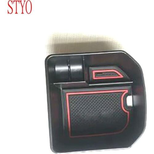 STYO Car Storage Armrest Organizer Holder Box for VW T-ROC 2018