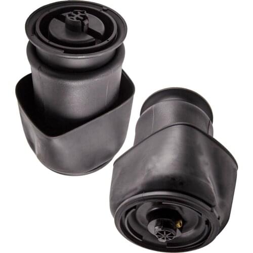Rear L/R Air Suspension Air Spring Air Ride Bag For BMW X5 X6 2014 A2642 2pcs
