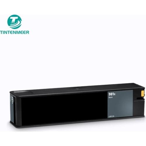 TINTENMEER cartridge 981 981X compatible for hp 556xh 586dn 586f 586z 556dn printer for hp981 for hp981X