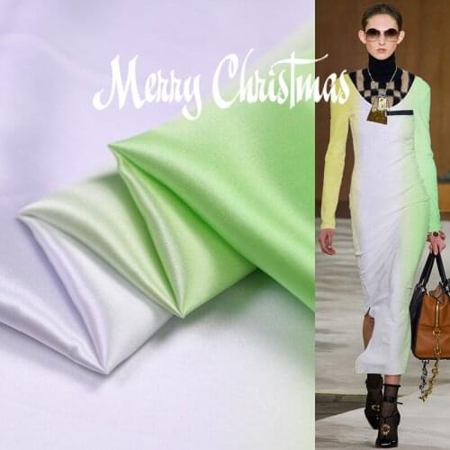 140 cm width mulberry silk fabric cloth meter natural clothing dress silk crepe satin fabric free shipping